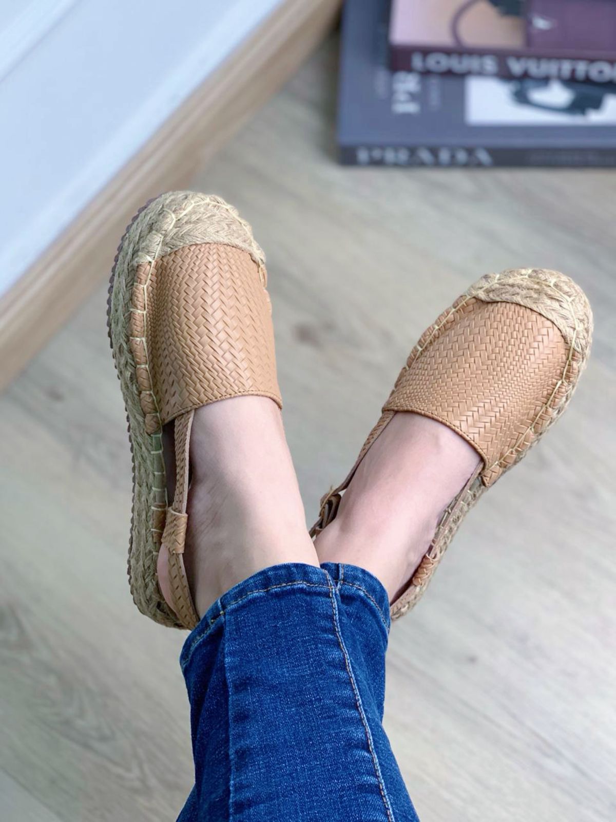 Espadrila Manu