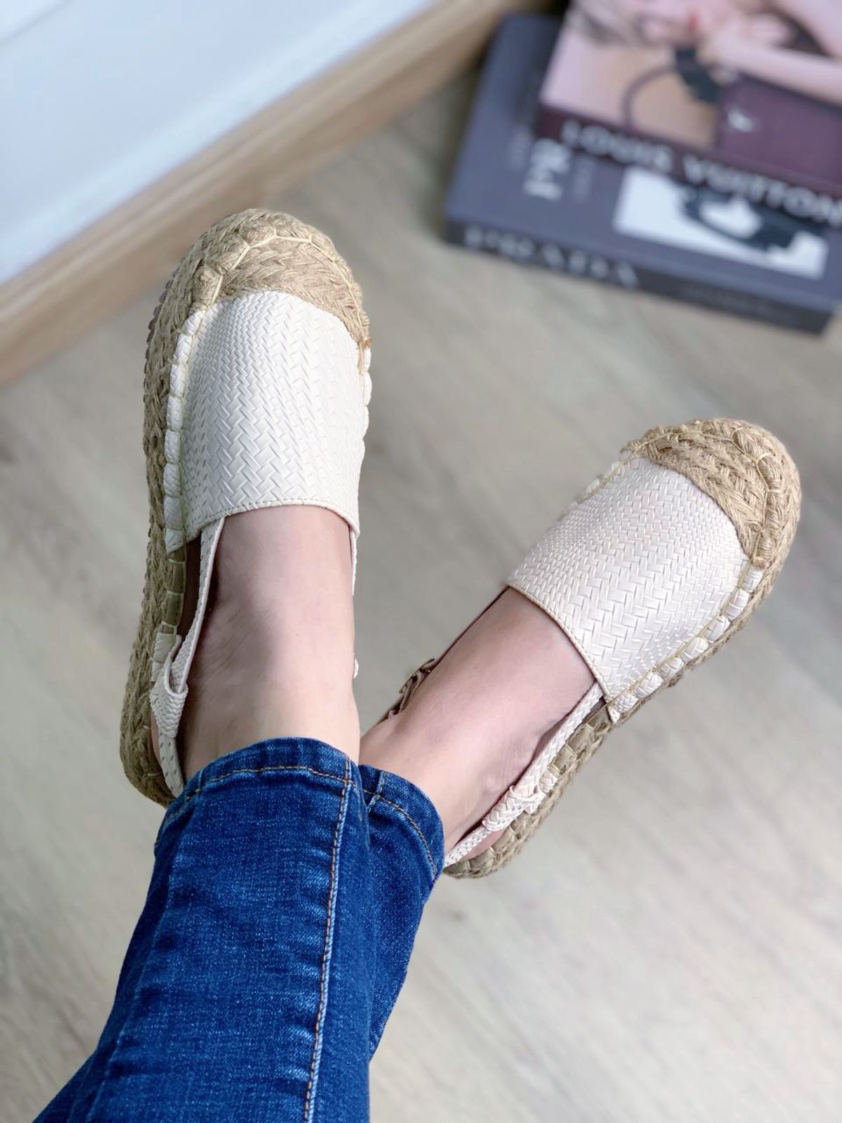 Espadrila Manu