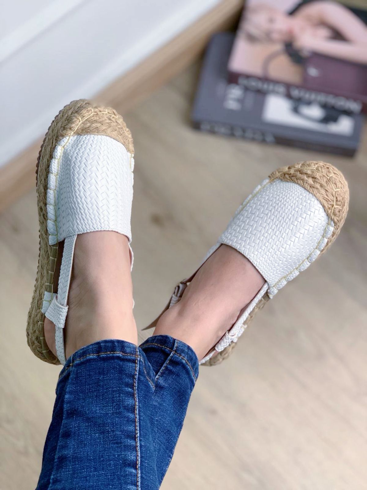 Espadrila Manu